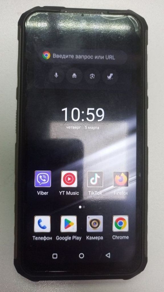 Купить Ulefone Armor 22 8/256GB Black Б/У