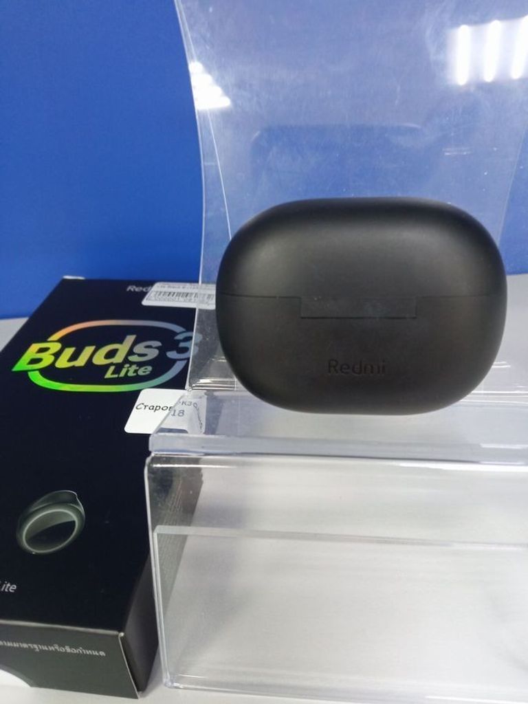 Дешиво Redmi buds 3 lite black с ломбарда