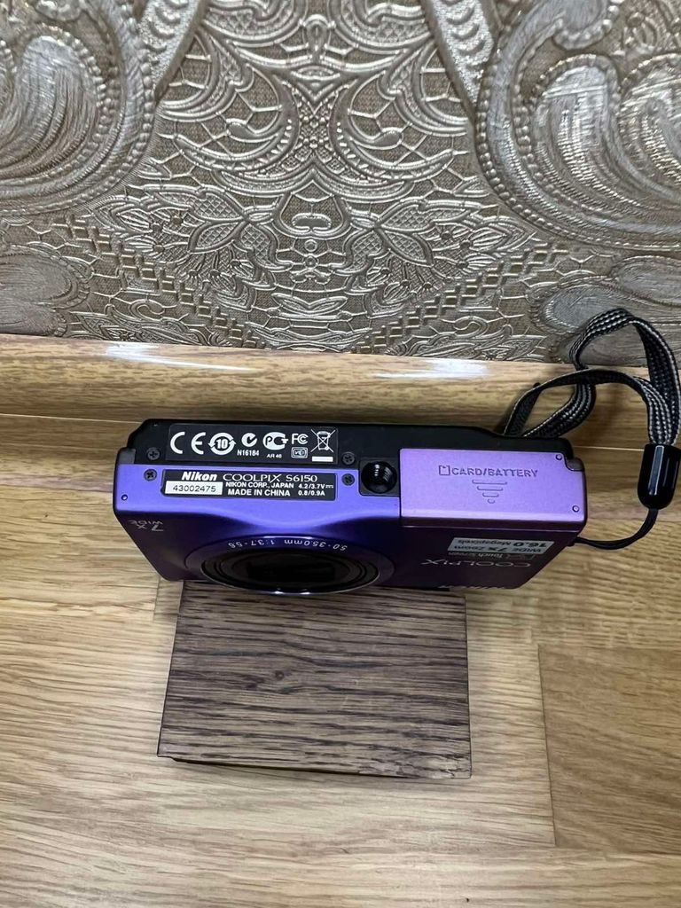 Nikon Coolpix S6150 Violet Код:null. Зображення 5