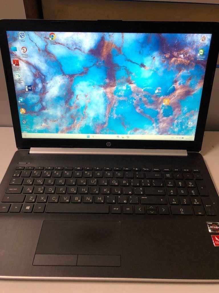 Hp 15/ryzen 3 3200u ddr4/8gb ddr4/hdd *відсутній/ssd 256 gb/*інтегрована Код:01-200919835. Изображение 9