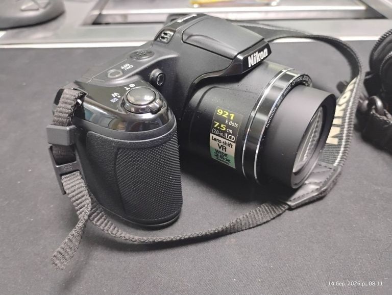 Дешево Nikon coolpix l820 з ломбарду