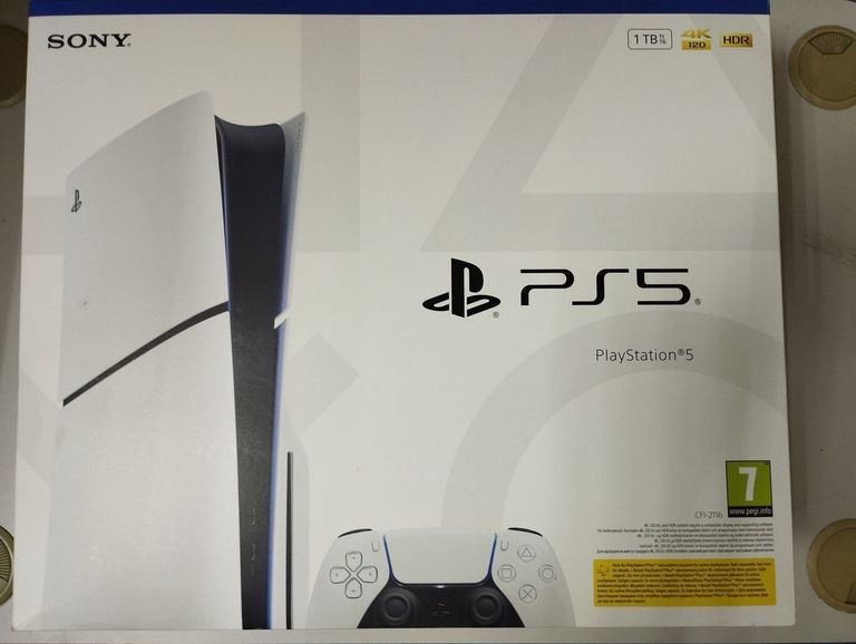 Купить Sony PlayStation 5 Slim 1TB Б/У