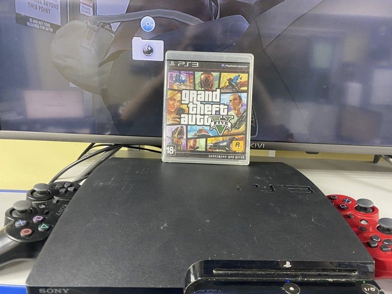 Дешиво Sony playstation 3 slim 500gb с ломбарда