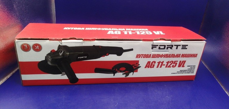Купити Forte AG 11-125 VL Б/У