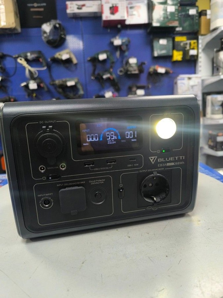 Bluetti eb3a 600w Код:01-200929724. Изображение 7