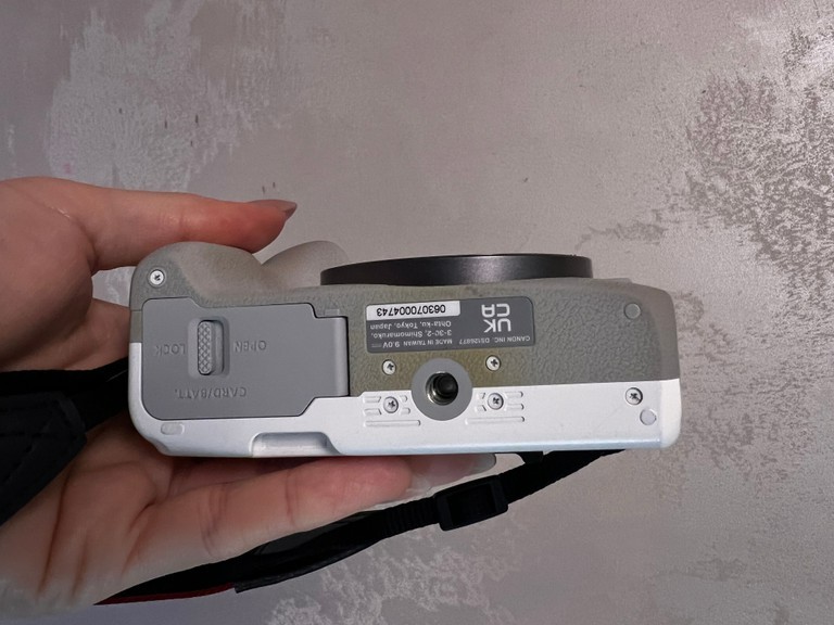 Объявление Canon EOS R50 kit RF-S 18-45mm IS STM White (5812C030) Б/У