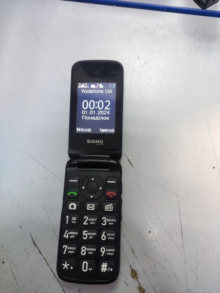 Купити Sigma comfort 50 menol Б/У