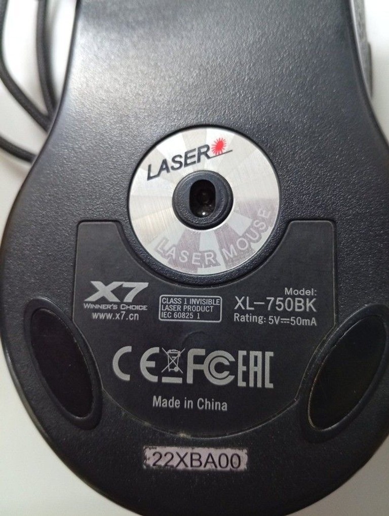 Дешево A4tech XL-750BK Black з ломбарду