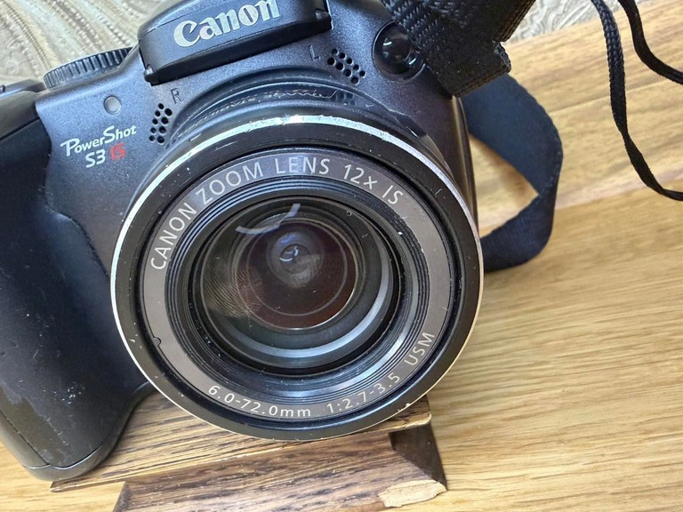 Canon PowerShot S3 II Black Код:null. Зображення 5