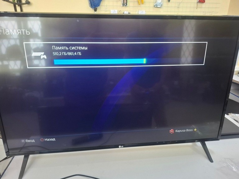  Sony PlayStation 4 Slim 1TB Black Код:01-200938665. Изображение 5