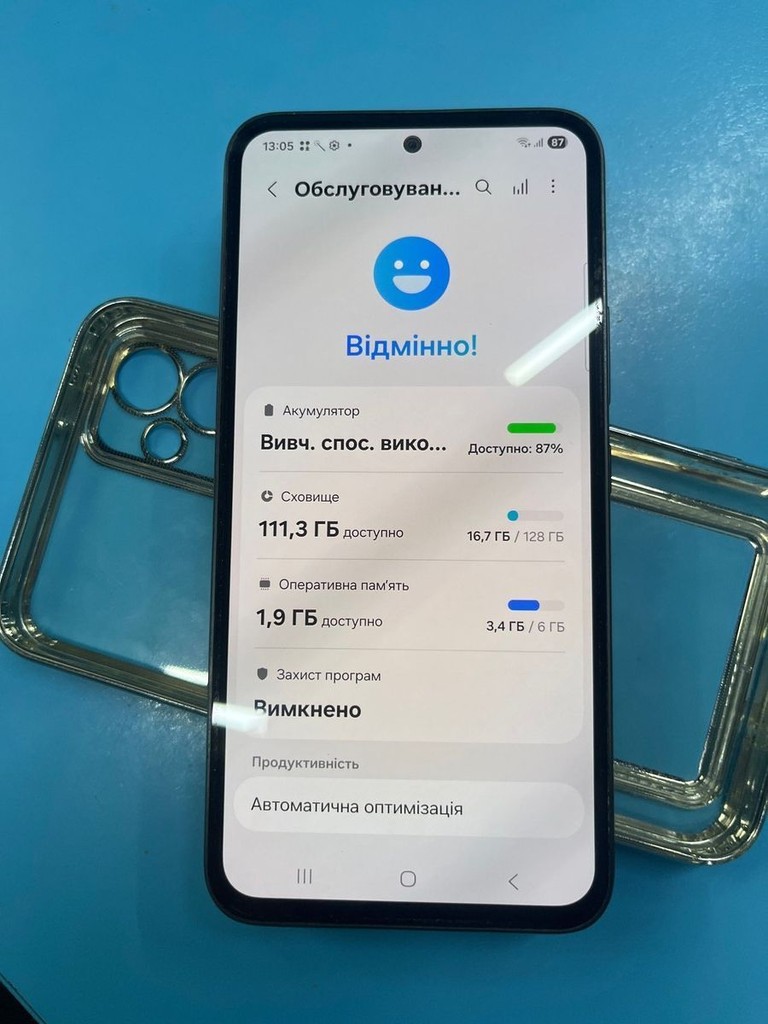 Оголошення Samsung galaxy a54 5g a546e 6/128gb Б/У