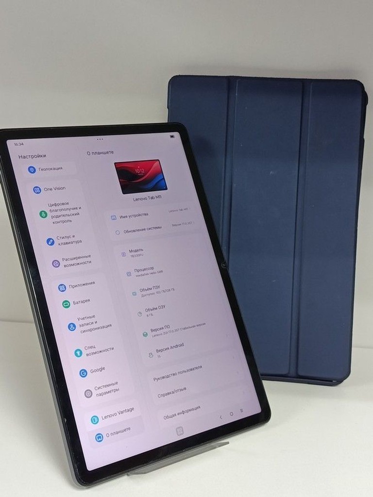 Дешево Lenovo tab m11 tb330fu 8/128gb wi-fi з ломбарду