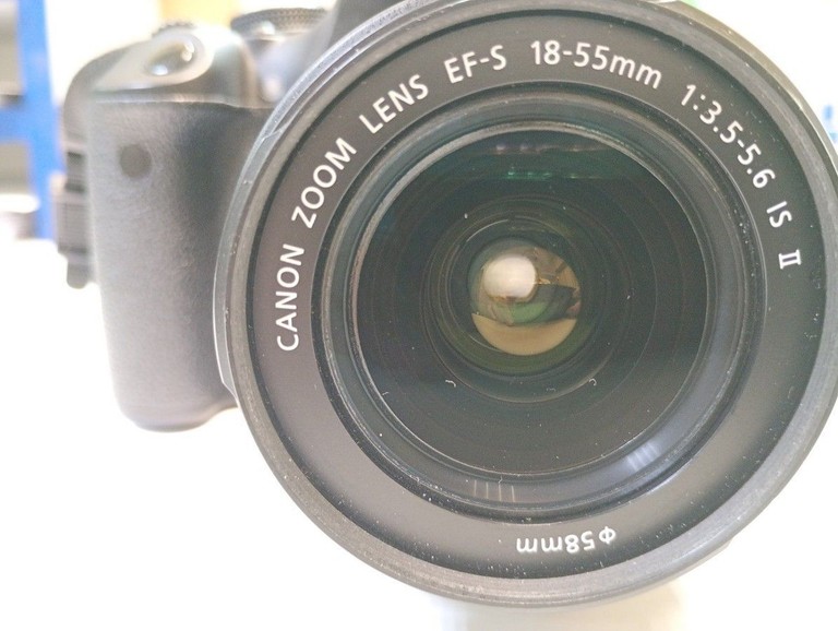 Canon eos 600d + ef-s 18-55mm 1:3.5-5.6 is ii Код:01-200939090. Зображення 6