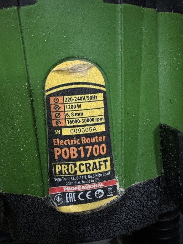 Купить Procraft POB-1700 Б/У