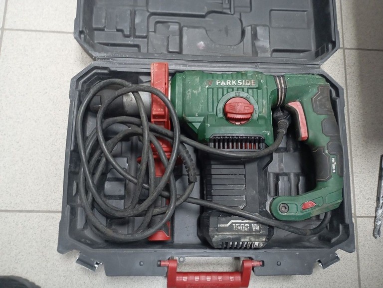 Оголошення Parkside pbh 1500 f6 Б/У