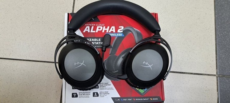 Hyperx Cloud Alpha 2 Black (AJ5C7AA) Код:01-200954150. Изображение 8
