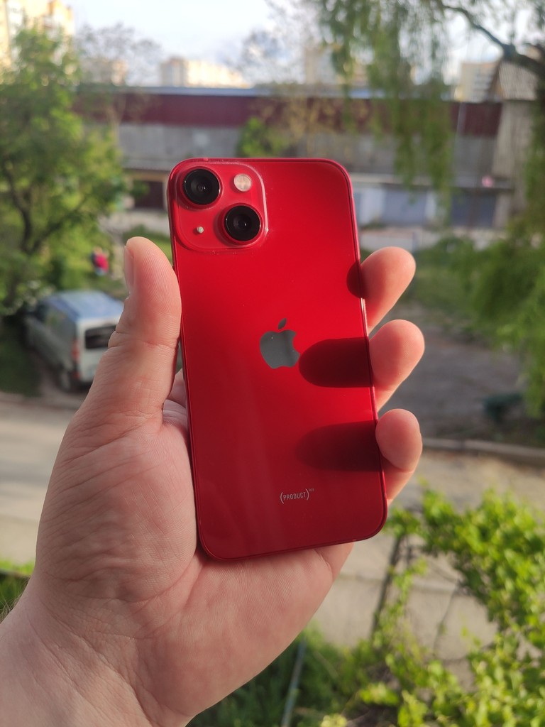 Apple iPhone 13 mini 256GB PRODUCT RED (MLK83) Код:null. Зображення 5
