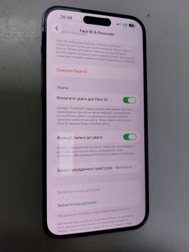 Apple iphone 14 pro max 128gb Код:01-200953868. Зображення 7