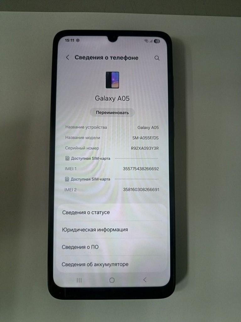 Samsung galaxy a05 4/64gb Код:01-200955032. Зображення 5