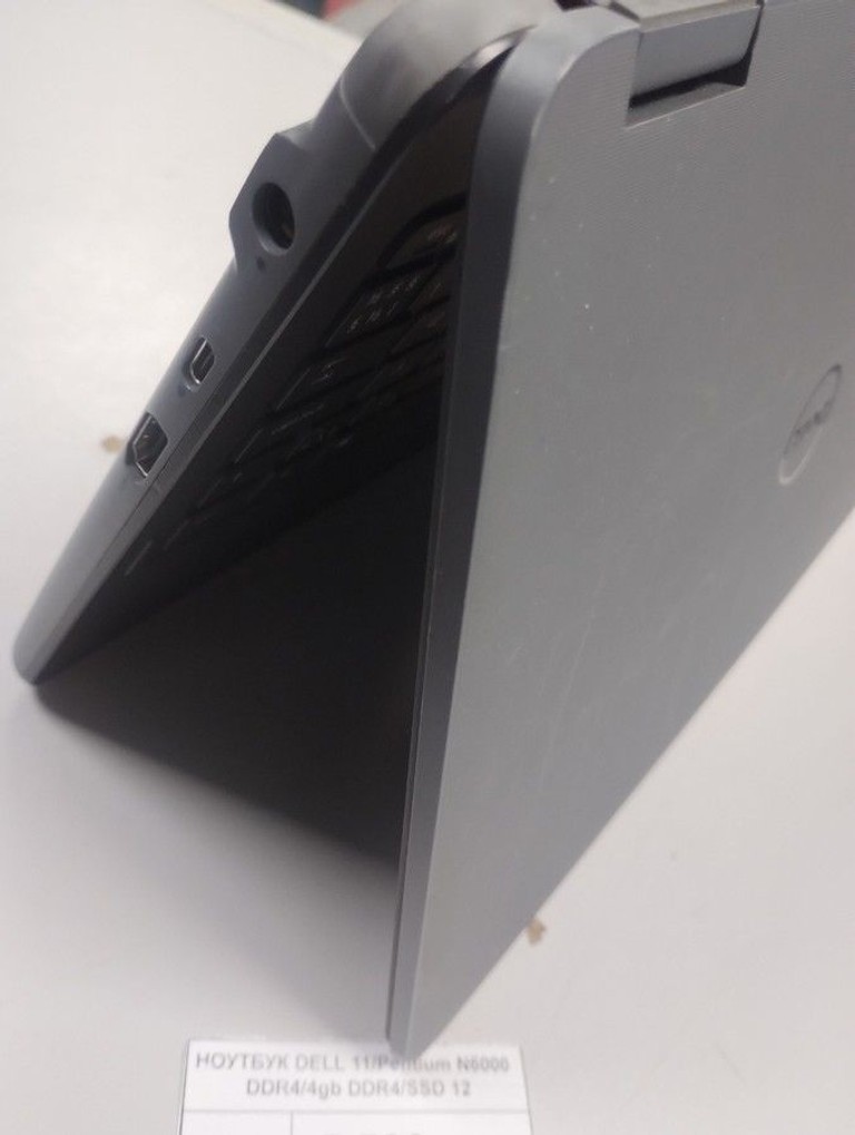 Dell 11/pentium n6000 ddr4/4gb ddr4/ssd 128 gb/*інтегрована Код:01-200946146. Зображення 10