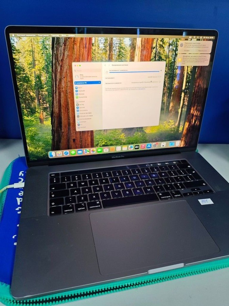 Оголошення Apple a2141/ macbook pro 16/ core i9 2,3ghz/ram16gb/ssd1tb/amd radeon pro 5500m Б/У