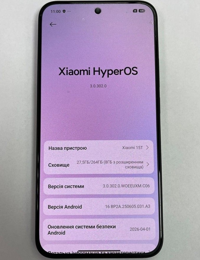 Xiaomi 15T 12/256GB Black Код:01-200955093. Зображення 6