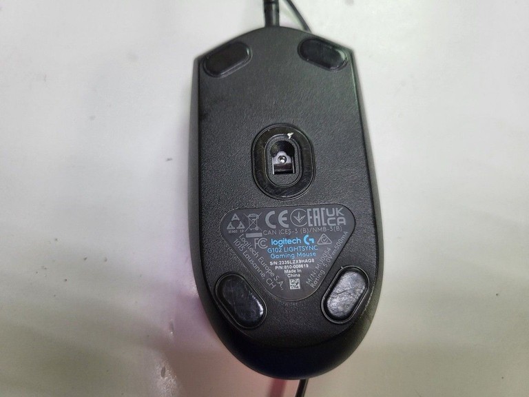 Дешево Logitech g102 lightsync з ломбарду