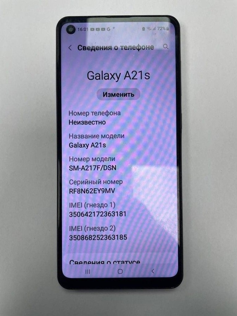 Купити Samsung galaxy a21s a217f 3/32gb Б/У