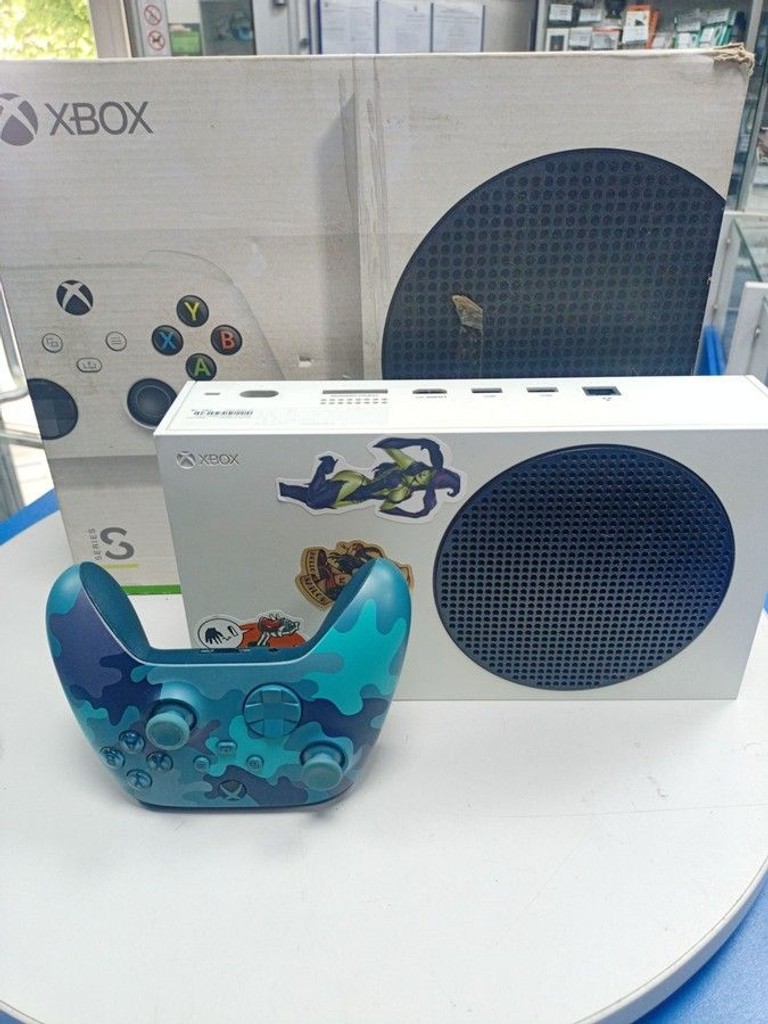 Дешево Microsoft xbox series s 512gb з ломбарду