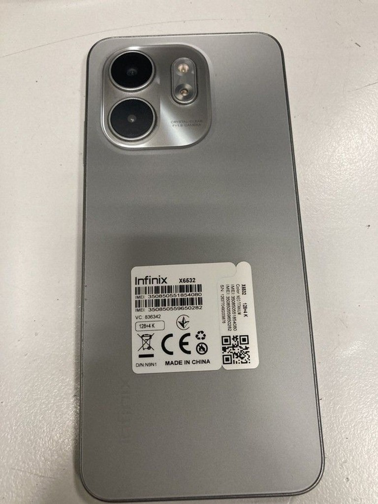 Оголошення Infinix smart 9 4/128gb Б/У