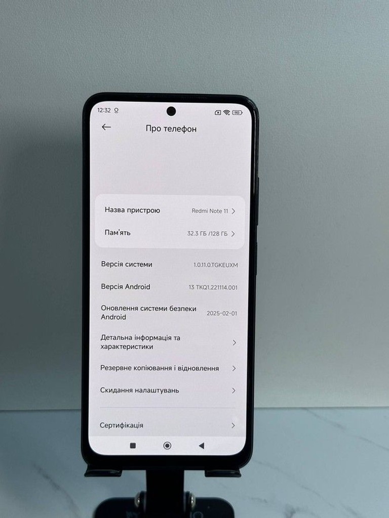 Объявление Xiaomi redmi note 11 6/128gb Б/У