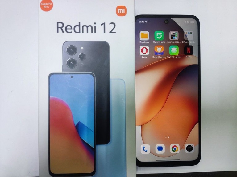 Купити Xiaomi redmi 12 8/256gb Б/У