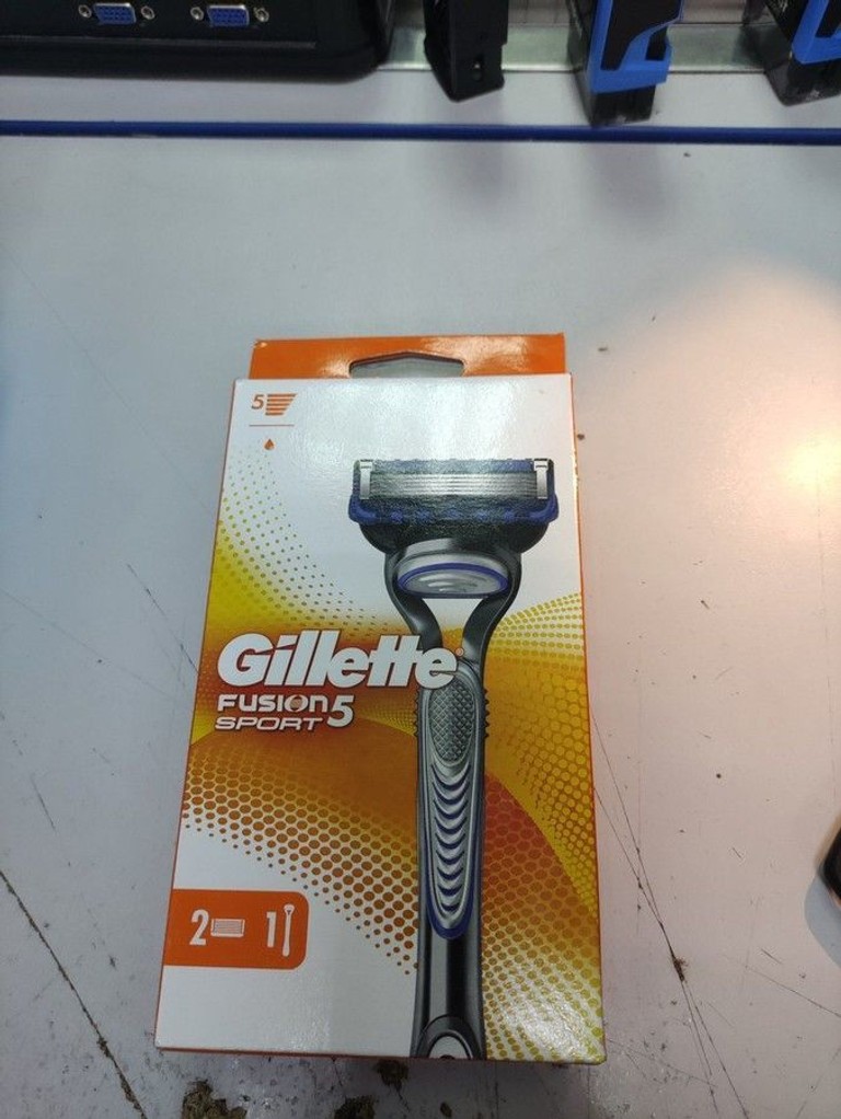 Объявление Gillette fusion 5 sport Б/У