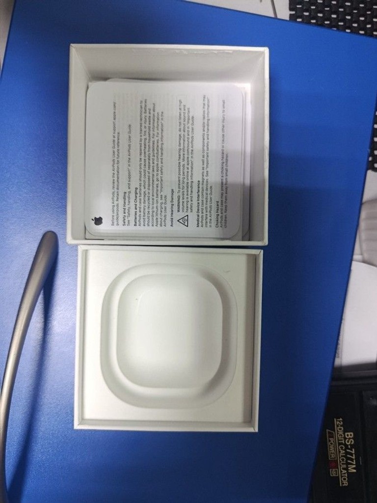 Apple airpods 4 Код:01-200971777. Изображение 5