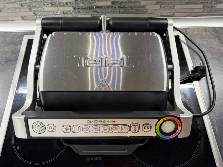 Купить Tefal GC712D34 OptiGrill+ Б/У