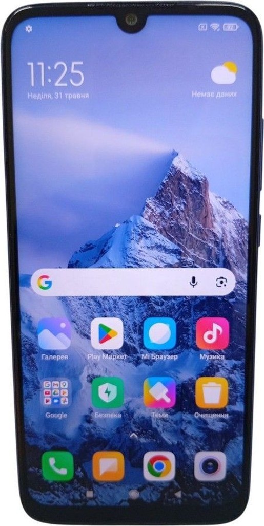 Дешиво Xiaomi Redmi Note 7 4/64GB Black с ломбарда