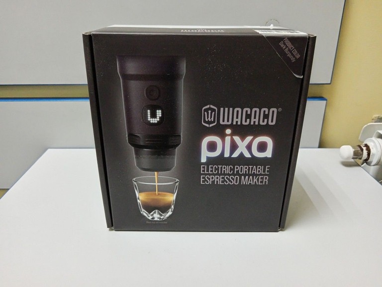 Купить Wacaco Pixapresso Dark Burgundy (WPIXADB) Б/У