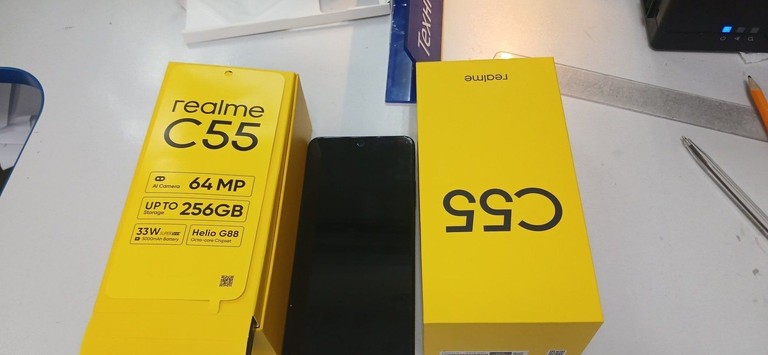 Дешиво Realme c55 8/256gb с ломбарда