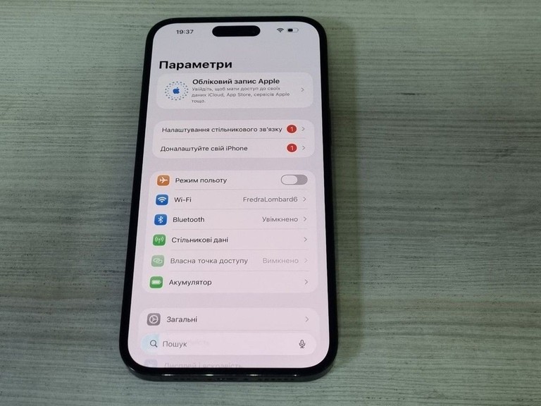 Apple iphone 14 pro max 128gb esim Код:01-200976780. Зображення 5