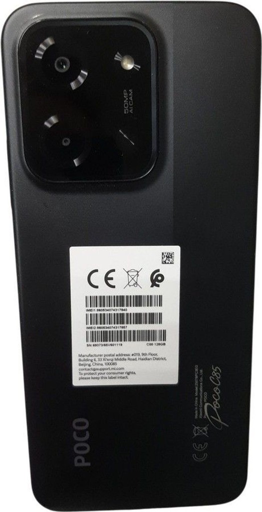 Poco c85 6/128gb Код:01-200975519. Изображение 5