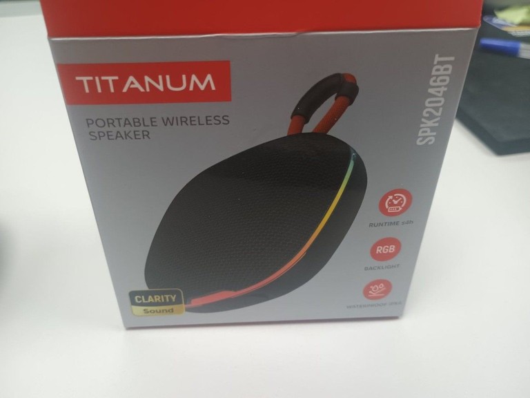 Объявление Titanum spk2046bt Б/У