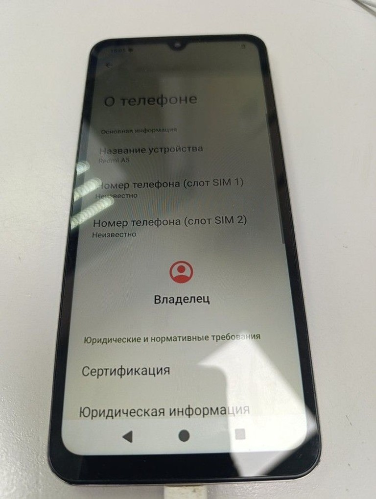 Оголошення Xiaomi redmi a5 3/64gb Б/У