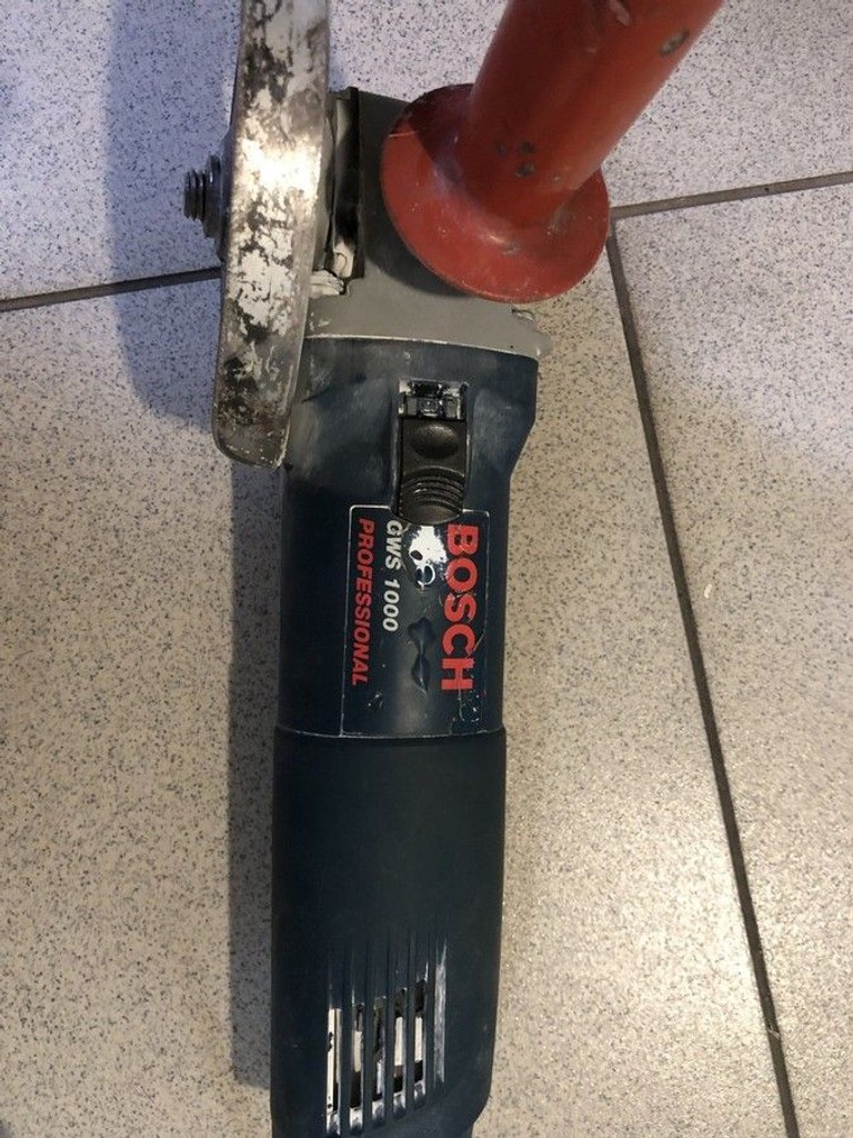 Bosch gws 1000 Код:01-200984701. Зображення 5