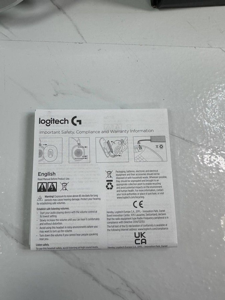 Logitech G Pro X 2 Lightspeed Wireless White Код:01-200986837. Зображення 10