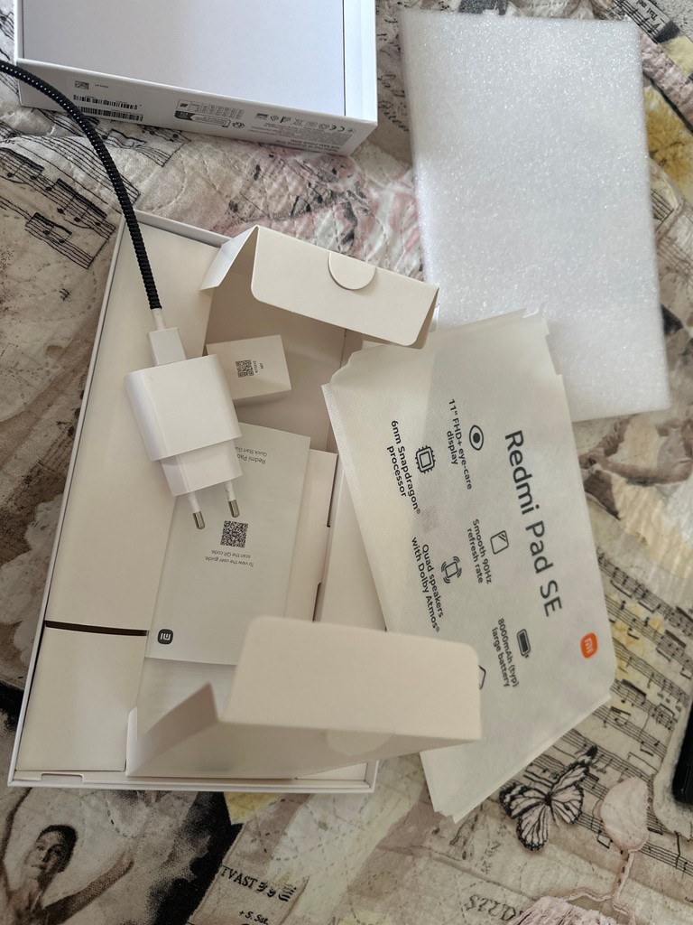 Оголошення Xiaomi Redmi Pad SE 8/256GB Graphite Gray (VHU4587EU) Б/У