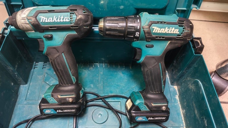 Makita df333d/ td110d 2акб 2ah зп Код:01-200991304. Зображення 6