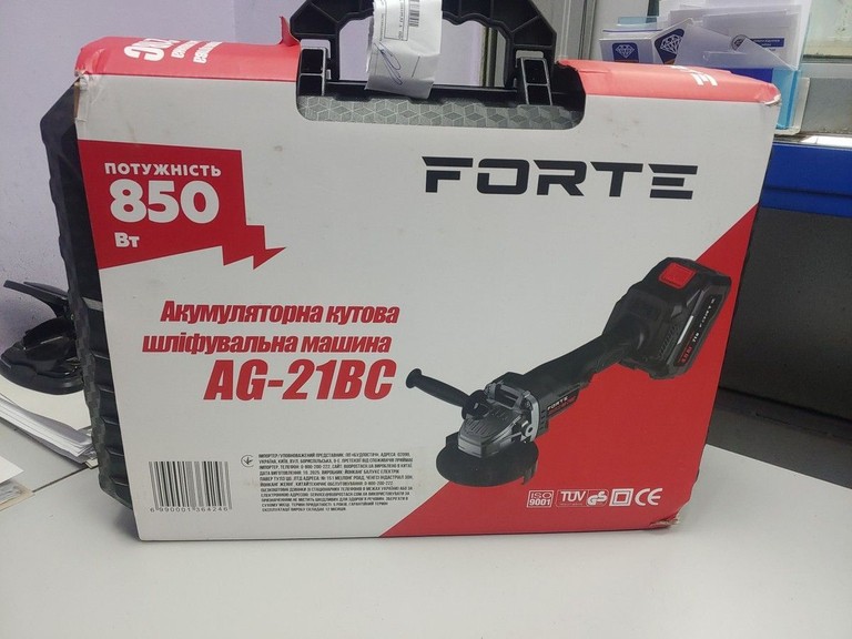 Розпродаж Forte AG 21-125 BC, продавець Техноскарб