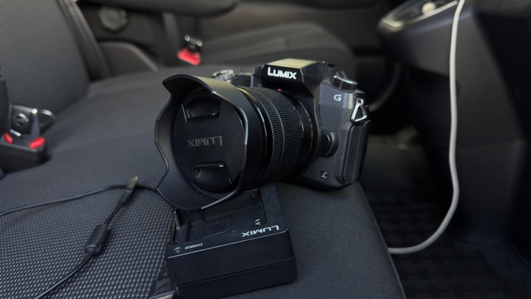 Дешево Panasonic Lumix DMC-G80 kit (12-60mm) Black (DMC-G80MEE-K) з ломбарду