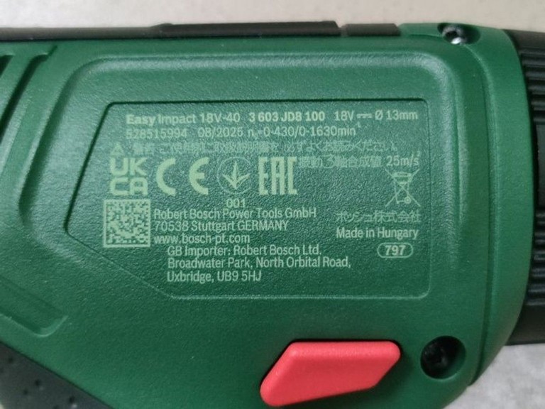 Дешево Bosch EasyImpact 18V-40 (06039D8100) з ломбарду