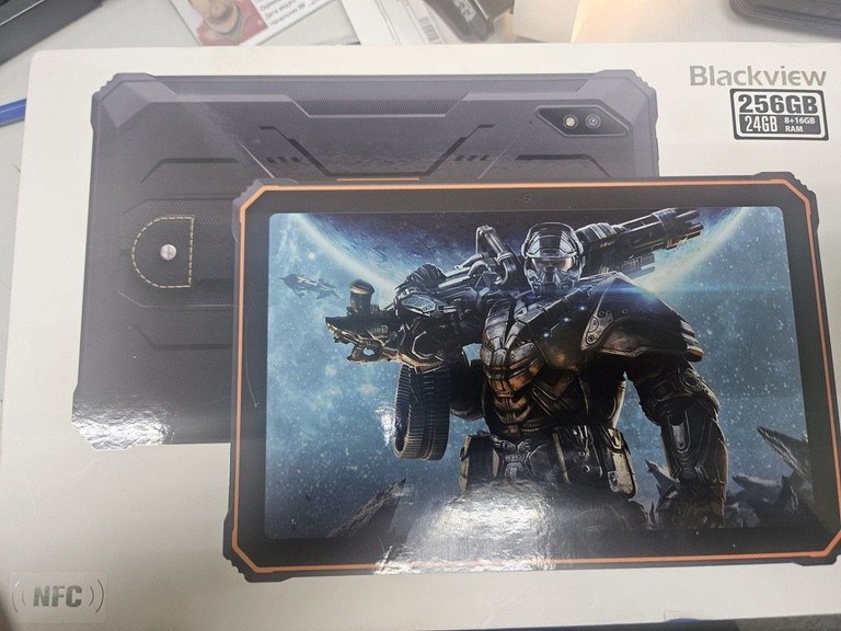 Купить Blackview Active 8 Pro 8/256GB LTE Black Б/У